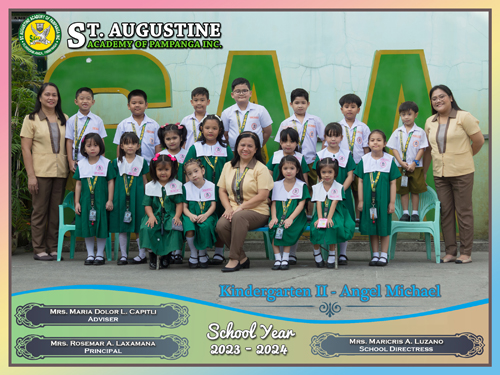 Kindergarten II - Angel Michael.jpg